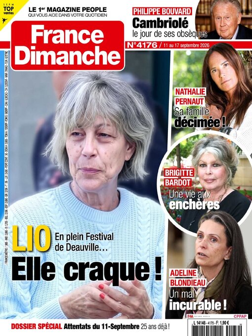 Cover image for France Dimanche